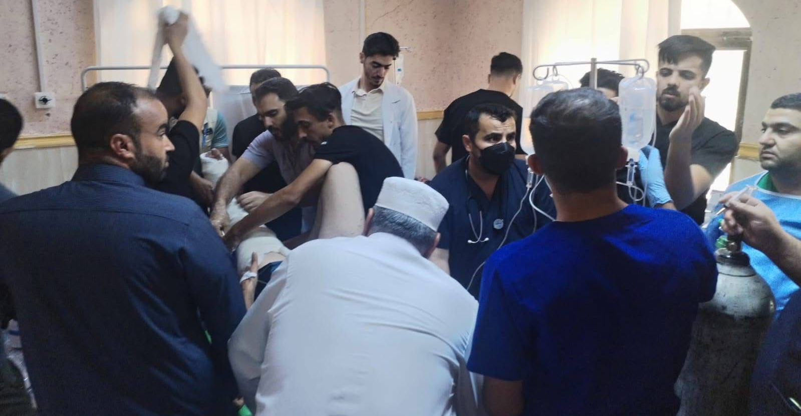 إصابات وحالة وفاة بحادث سير مروع في الأنبار