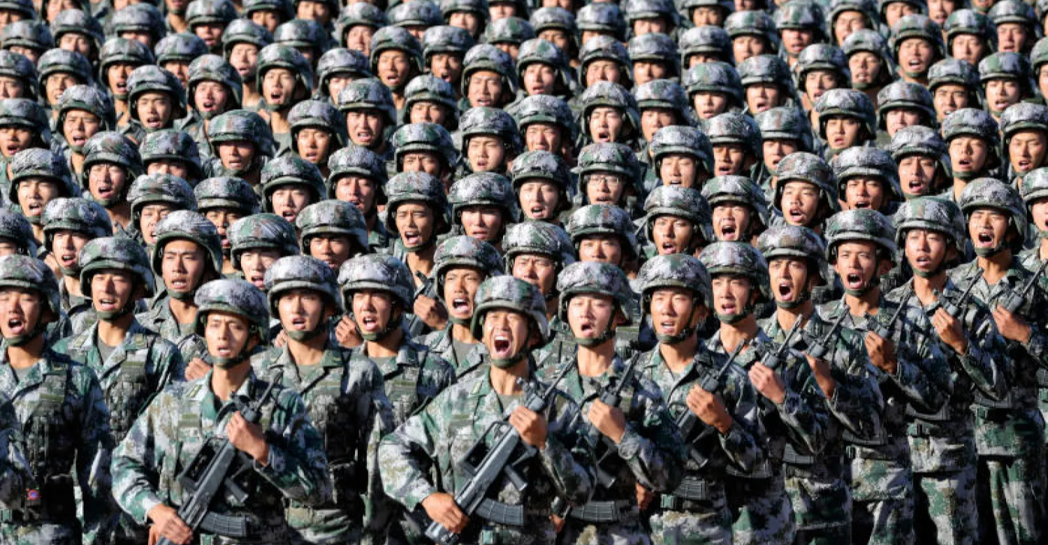 China: Military ready to fight separatism in Taiwan