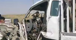 مصرع وإصابة 6 أشخاص بتصادم عجلتين على طريق كركوك – تكريت