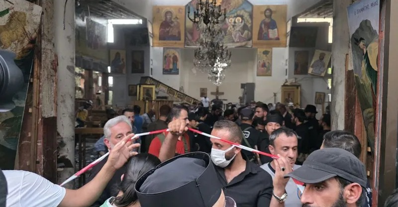 Iraqi ISIS suspect tied to Damascus church bombing