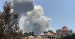 Lebanon: One civilian killed and several wounded in Israeli attacks on Nabatiyeh