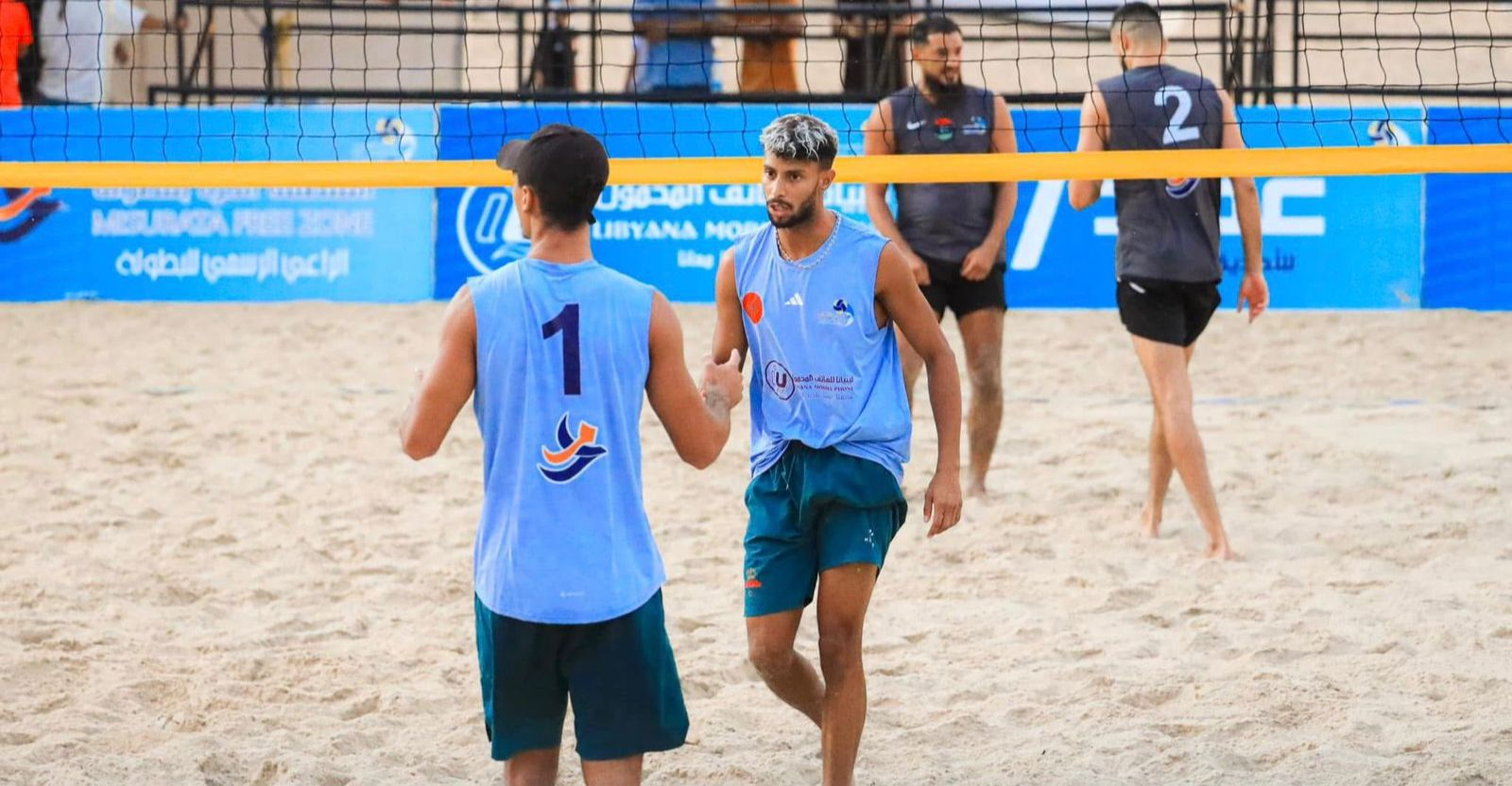 الرمادي تحتضن بطولة أندية العراق للكرة الطائرة الشاطئية