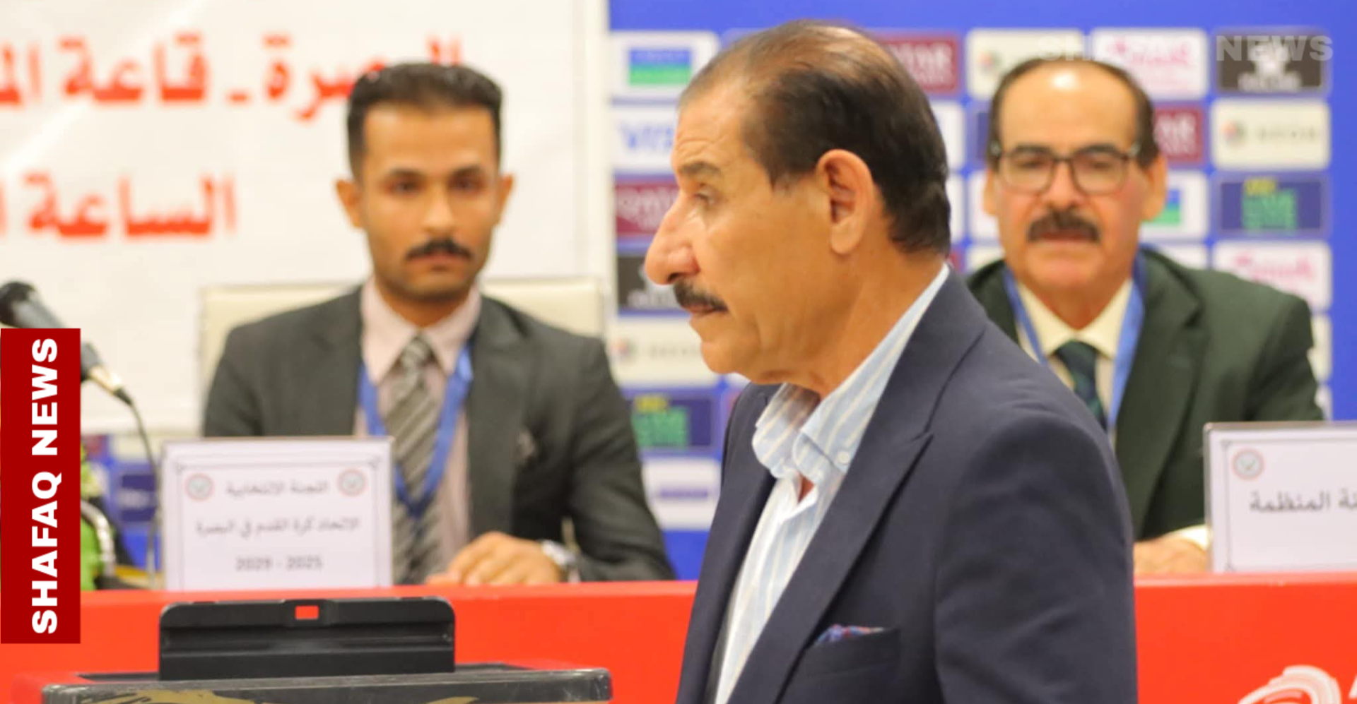 الاتحاد الفرعي لكرة القدم في البصرة يجدد ثقته ببدر ناصر