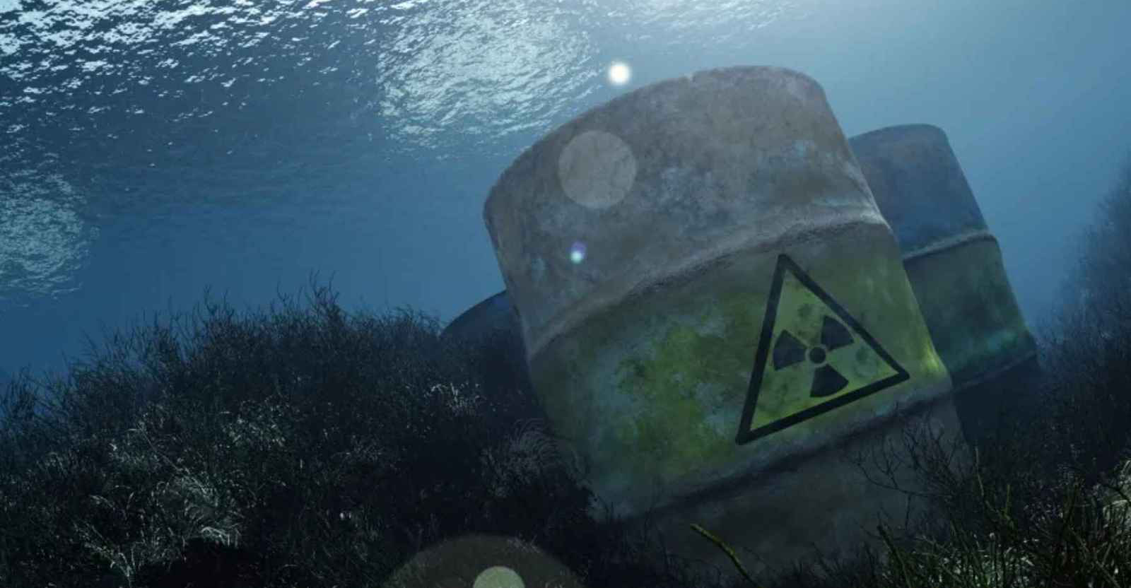 العثور على ألف حاوية "نفايات نووية" في المحيط الاطلسي