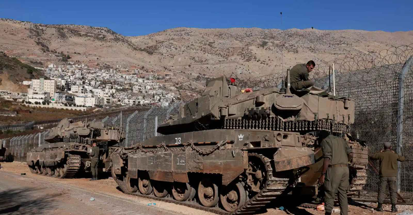 Israeli forces stage new incursion near Damascus