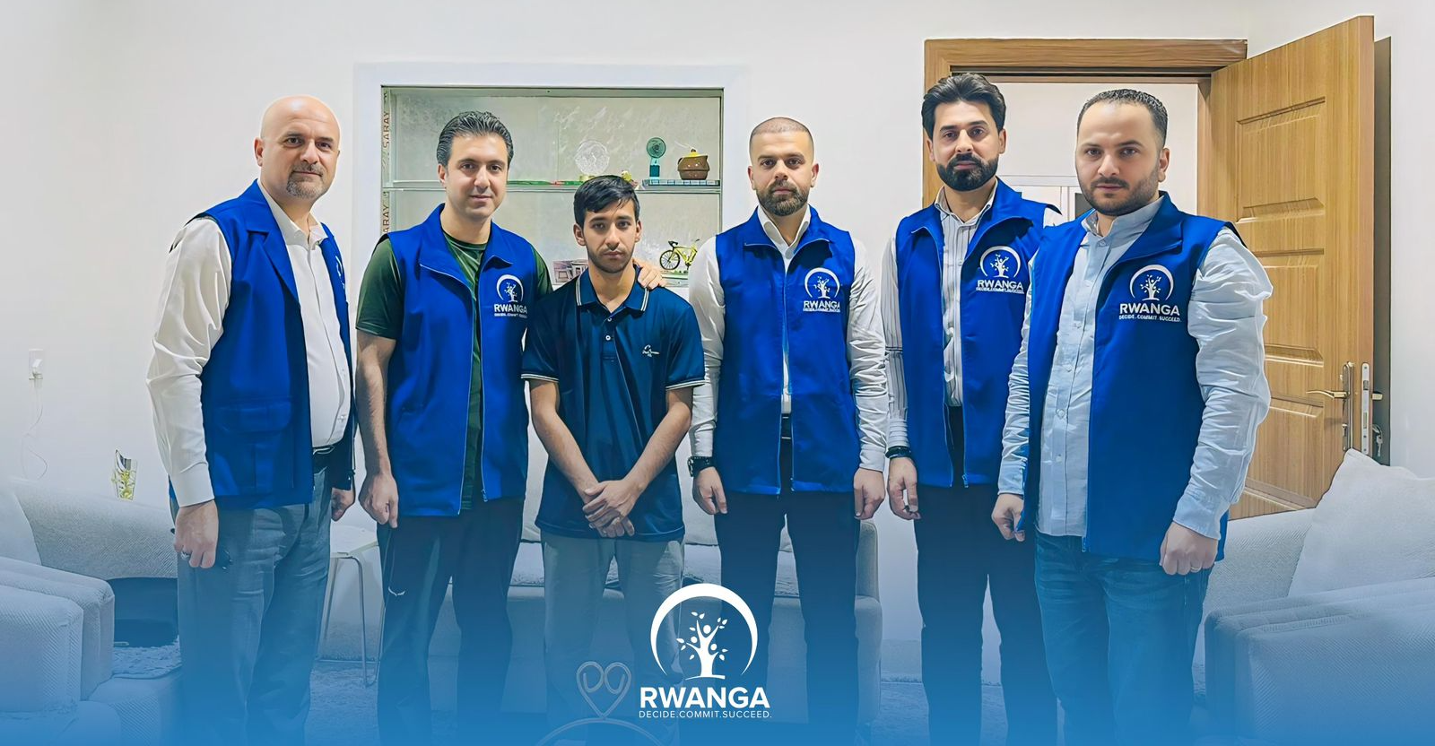 Rwanga Foundation rescues ailing Erbil Kolbar with furnished house