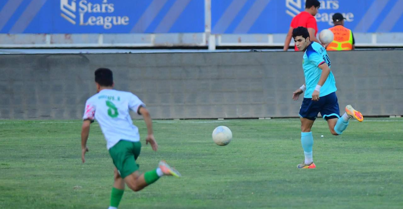 فوز وتعادل بمباراتين ضمن الجولة قبل الاخيرة من "نجوم العراق"