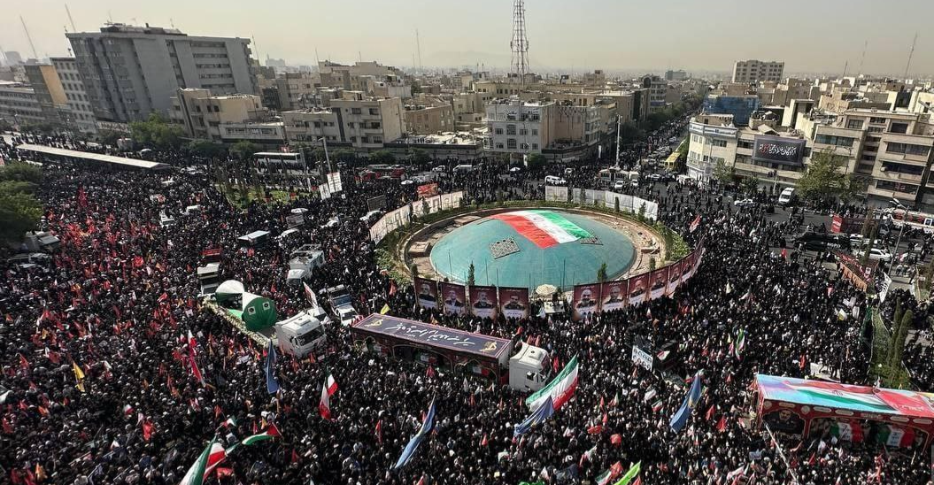 Iran mourns 56 nationals killed in in conflict with Israel