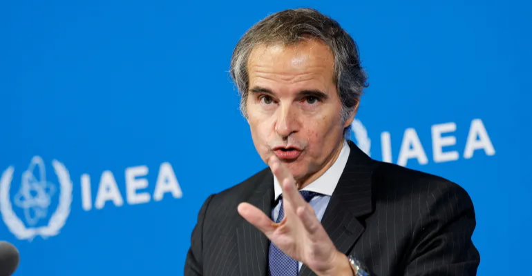 IAEA unsure of Irans enriched uranium location