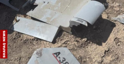 SOURCE: Crashed Iranian drone found in Iraq’s Kirkuk