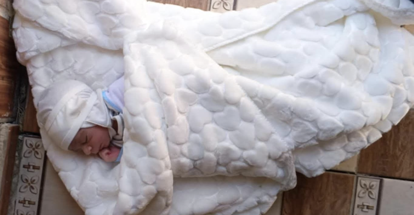 العثور على رضيع حديث الولادة داخل جامع في كركوك