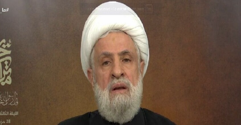 نعيم قاسم: حزب الله لن يظل ساكتاً إلى الأبد