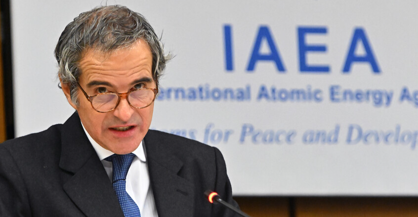 غروسي يُكذِّب ترامب: الايرانيون سيعيدون تخصيب اليورانيوم خلال أشهر