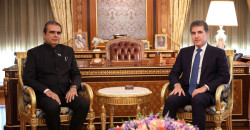 President Barzani, Indian Consul explore closer ties in business