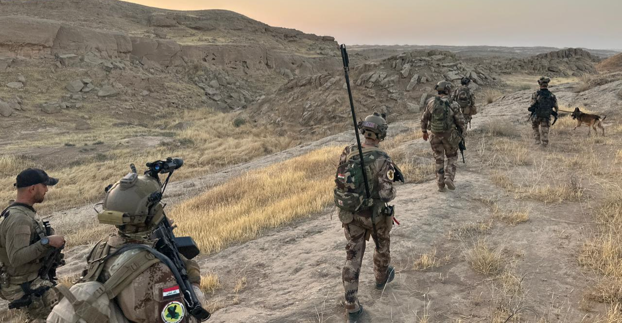 CTS kills 3 ISIS commanders in Balkana Mountains