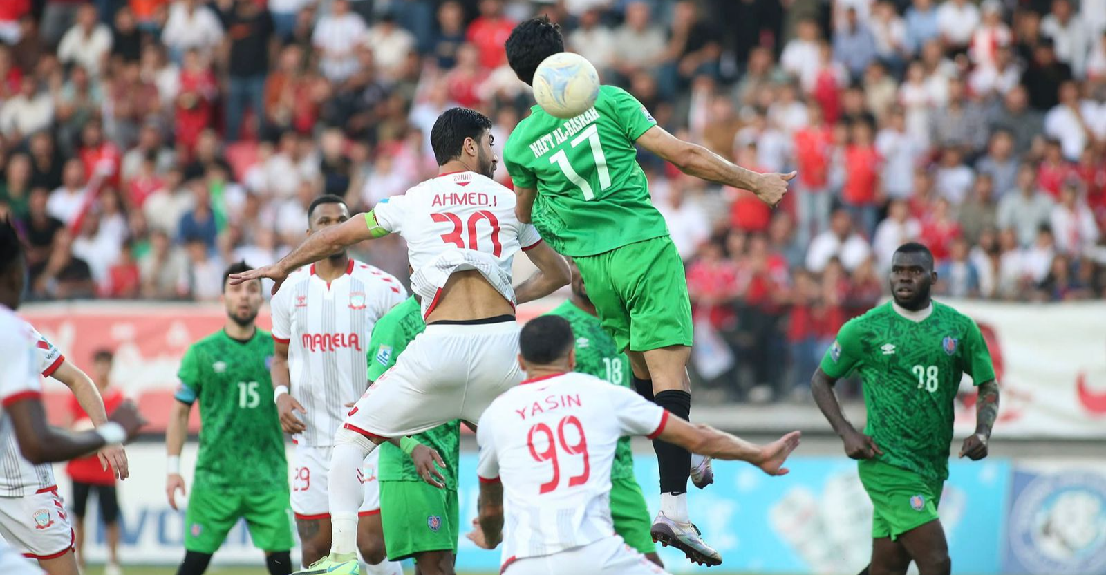 دوري نجوم العراق لكرة القدم بالمركز 12 آسيوياً