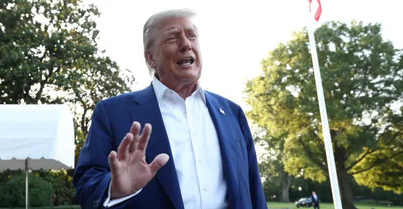 Trump hints possible Iran sanctions easing