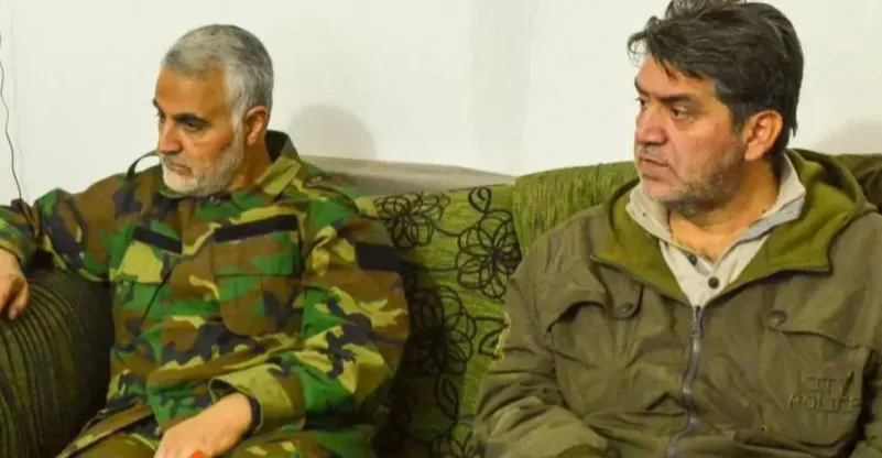 الحرس الثوري يعلن مقتل "رفيق الظل" لسليماني