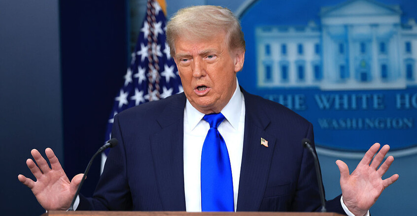 Trump rules out ongoing Iran talks