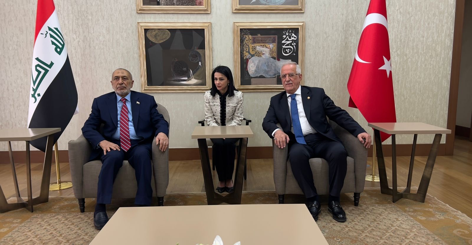 المشهداني في أنقرة على رأس وفد نيابي