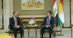 President Barzani pushes Erbil-Baghdad dialogue with Ex-DPM Al-Issawi