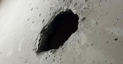 One injured after a rocket hit Kirkuk Airport