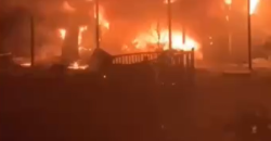 Drone crashes into camp in Duhok, no casualties