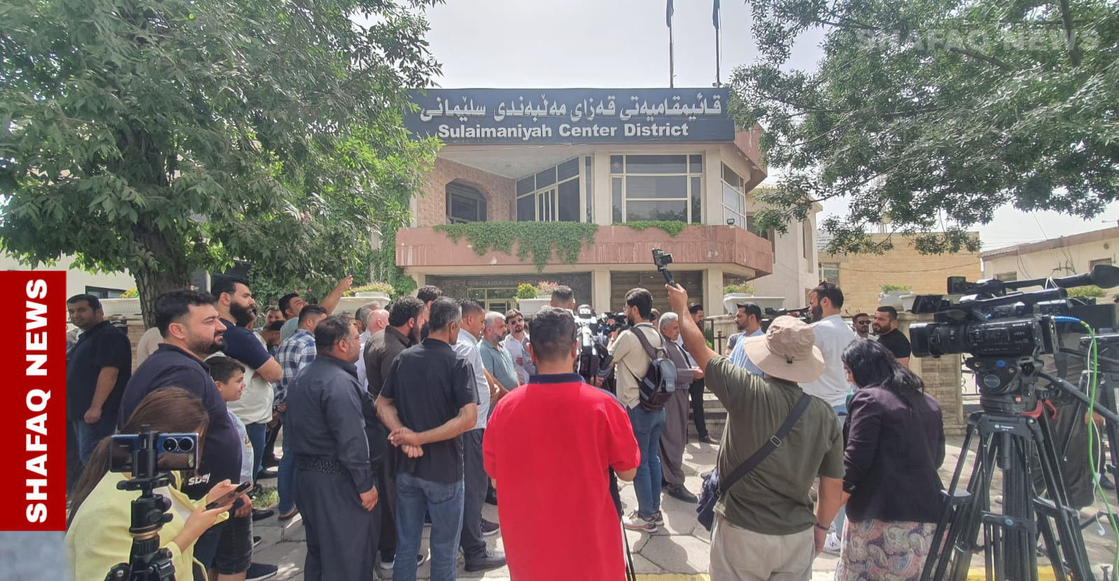 بعد تفعيل "روناكي".. أصحاب مولدات السليمانية يطالبون برفع حظر التحكم بمولداتهم (صور)