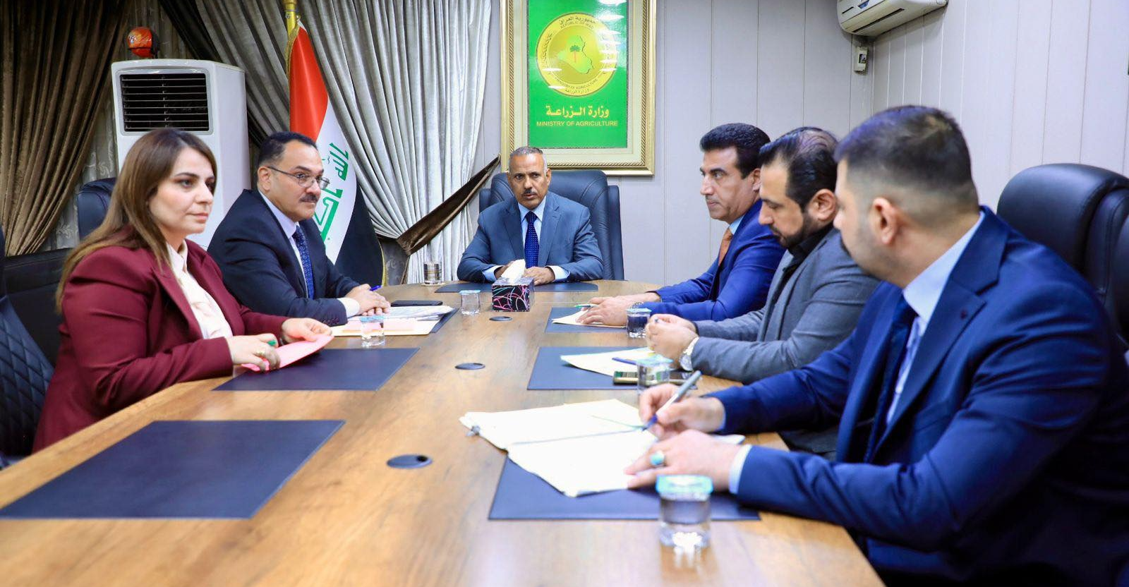 بەغداد وەرد هەرێم کوردستان باس میکانیزمەیل زویکردن لە هاوردن و بردن بەرهەمەیل کشتوکاڵی کەێد