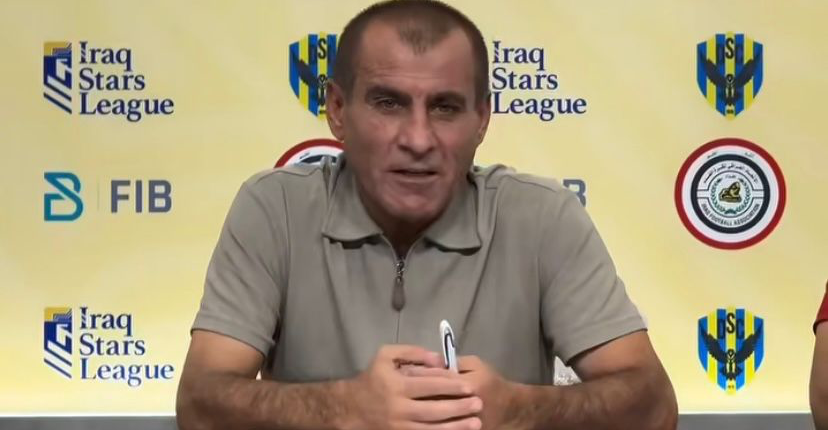 دهوك تسمي مدرباً مؤقتاً خلفاً للمستقيل ازرفشان