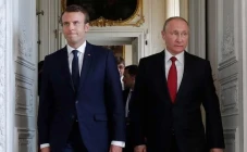 First Putin-Macron call in years covers Ukraine, Iranian nuclear program