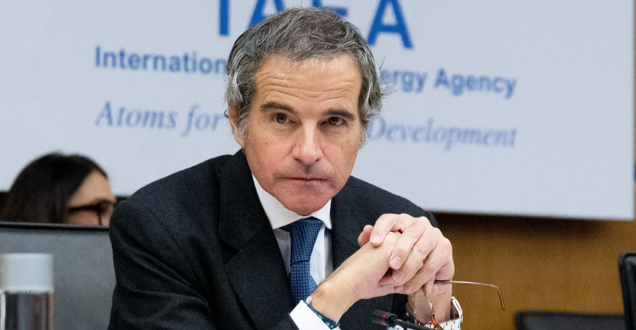 القضاء الإيراني يتحرك لمقاضاة غروسي دولياً