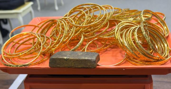 Iraq’s Shalamcheh crossing bust: 2Kg gold seized