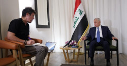 Iraqi President urges Global Coalition to protect skies