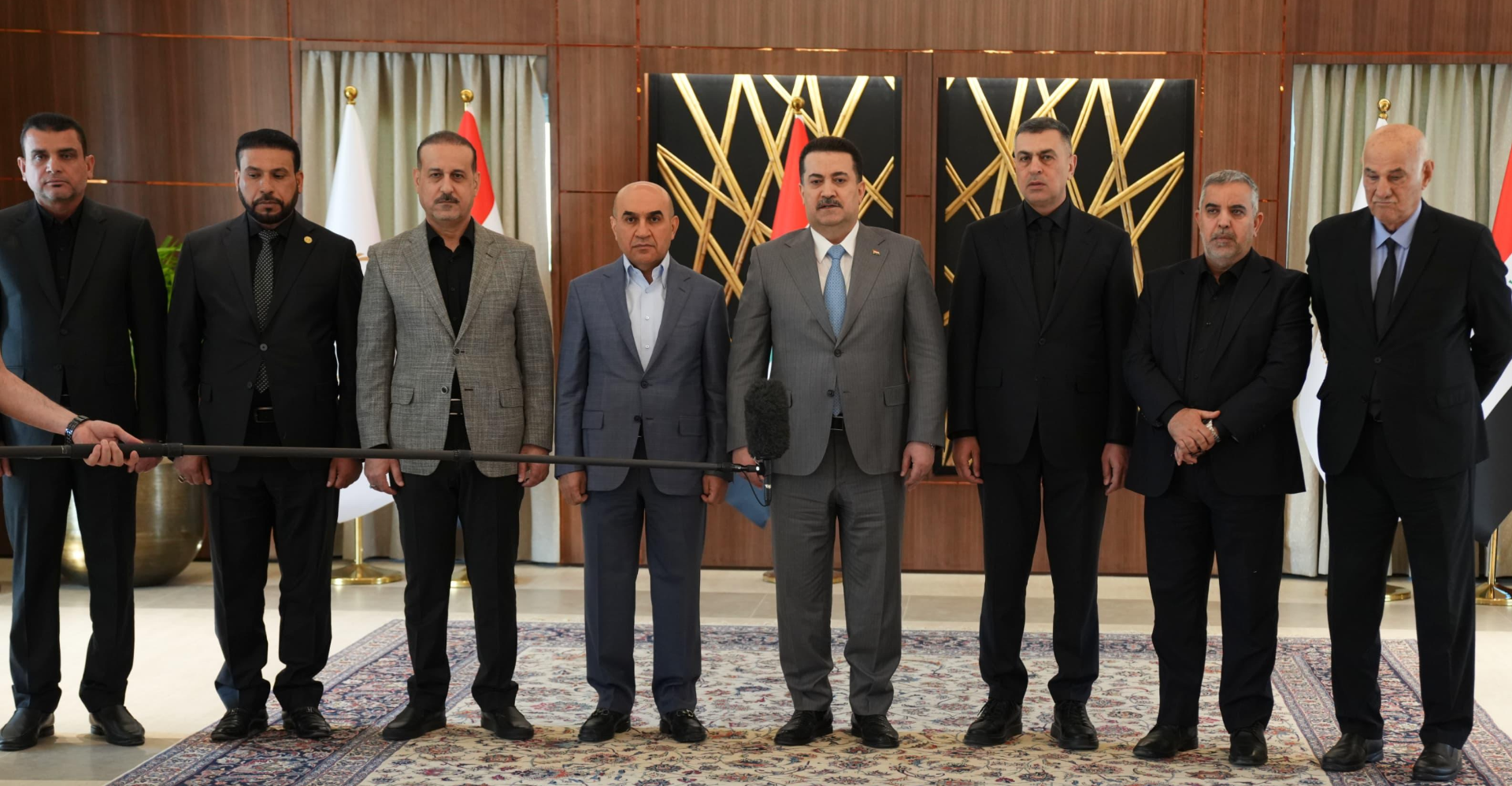 سودانی: تورکیا و سوریا رێککەفتن لەبان زیایکردن ریژەی ئاو ئەرا عراق