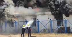 Fire destroys US aid facility at Syrian refugee camp in Kurdistan
