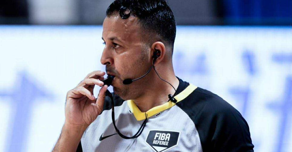 حكم عراقي يشارك ببطولة كأس العالم لكرة السلة في لوزان