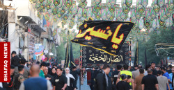 أيام عاشوراء.. الكورد الفيليون يحيون "ليلة القاسم" وسط بغداد (صور)