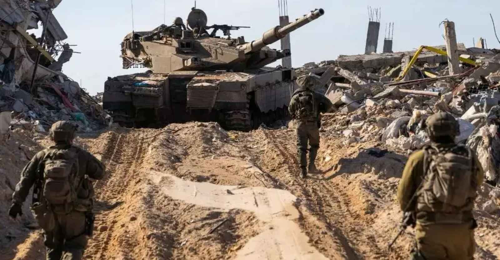 “Gideon’s Chariots” ends as Israel begins next Gaza campaign