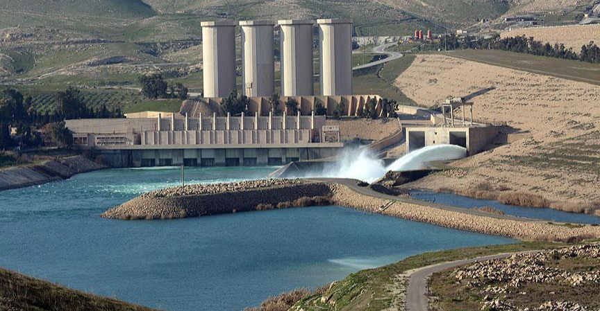 Water flow to Mosul dam unchanged despite deal