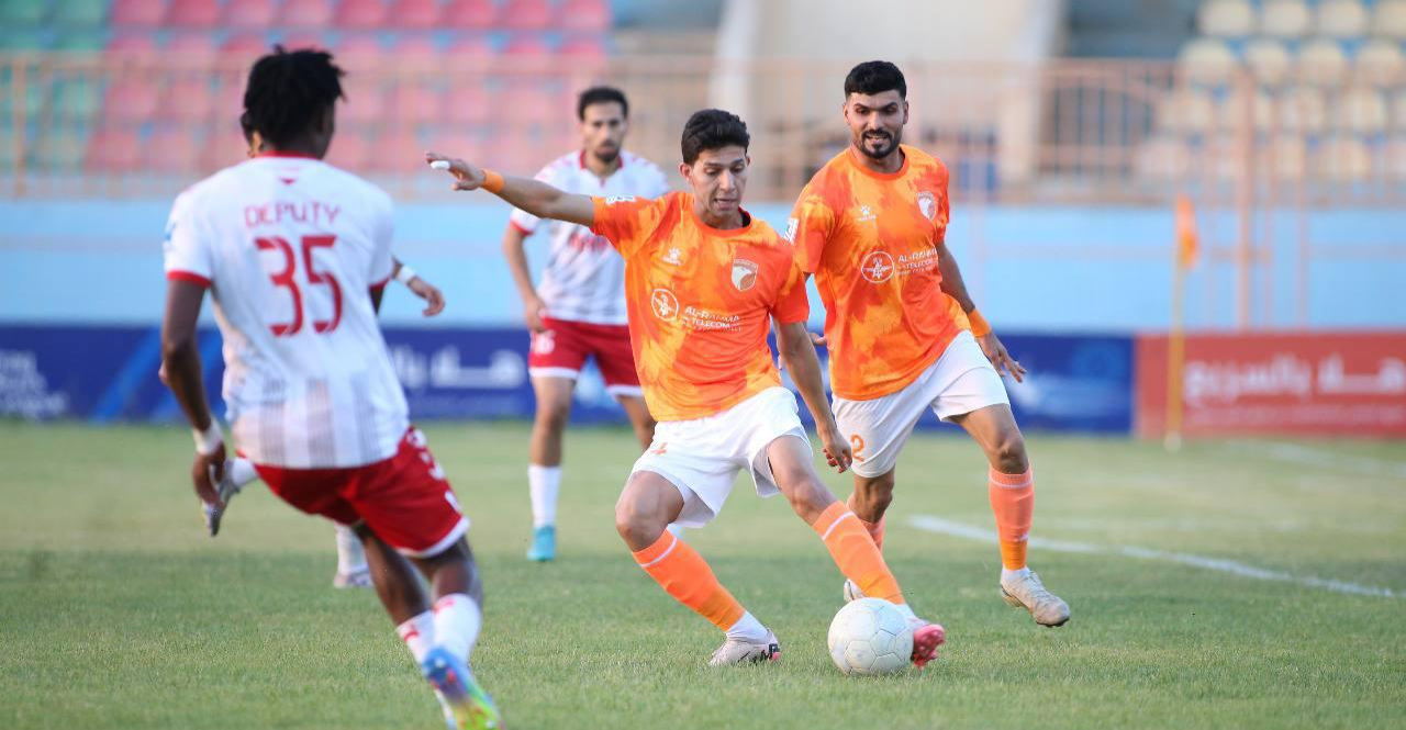 تعادلان في دوري نجوم العراق