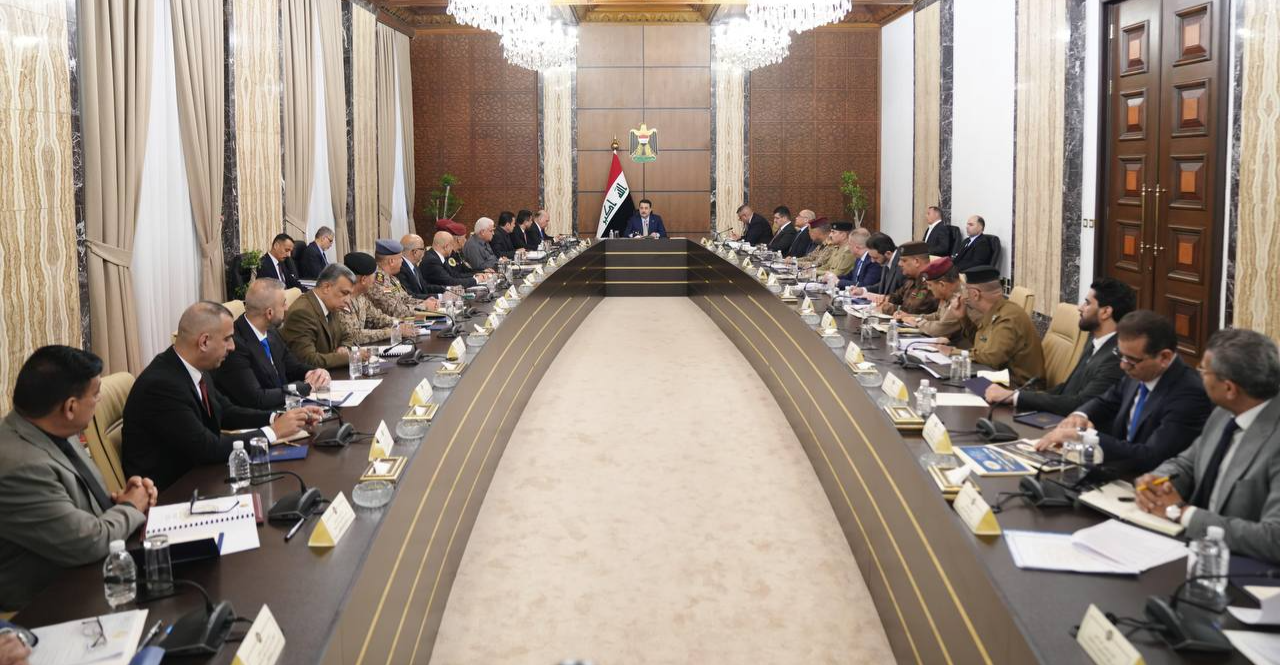 المجلس الوزاري للأمن الوطني يؤكد مواصلة تعزيز الدفاعات الجوية العراقية ويحذر من "الطائفية"