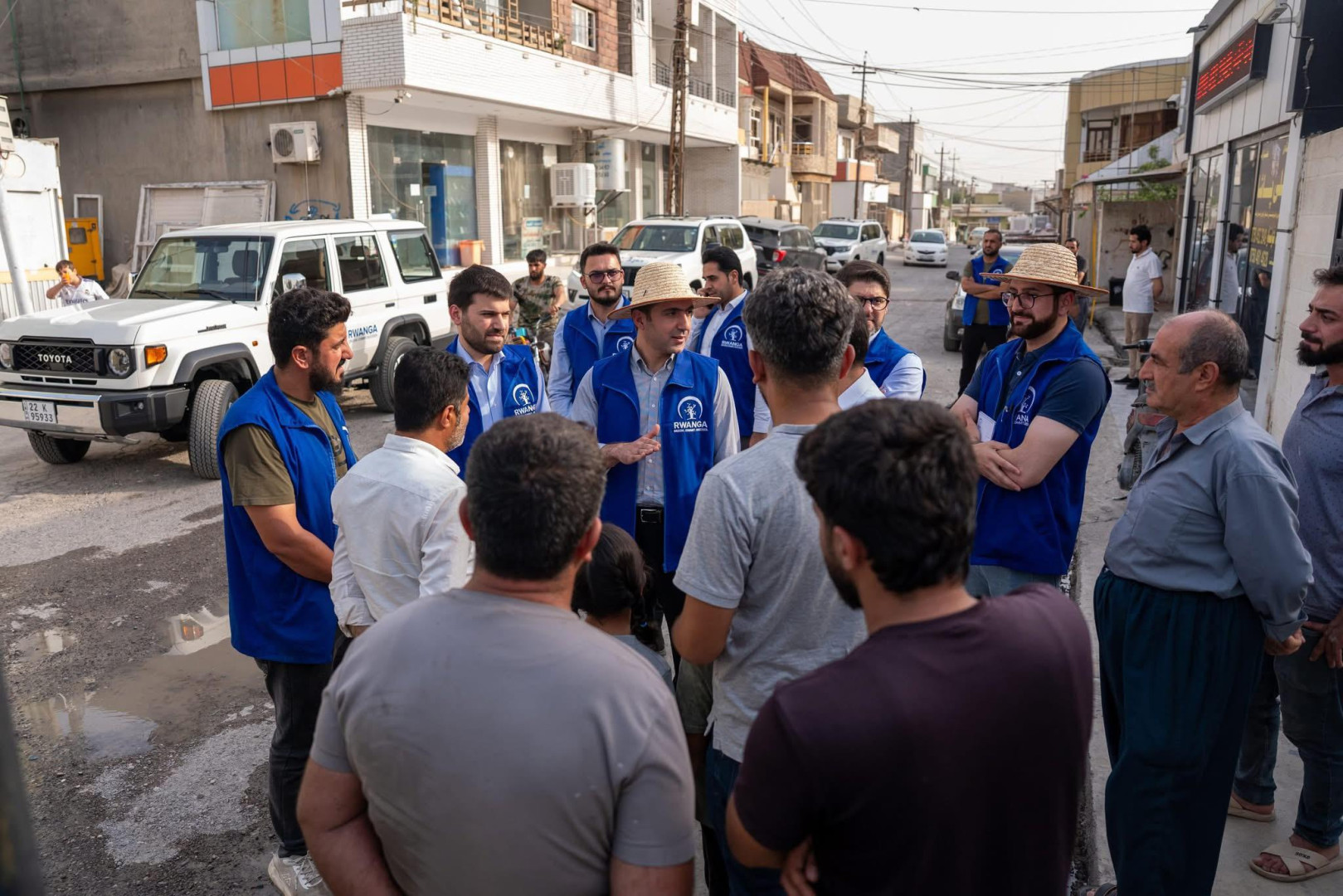 Rwanga delivers clean water and olive trees to Iraqi Kurdistan