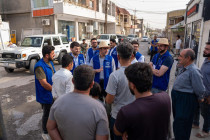 Rwanga delivers clean water and olive trees to Iraqi Kurdistan