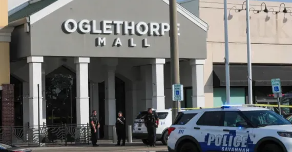 هجوم مسلح بمركز تجاري في ولاية جورجيا الأمريكية