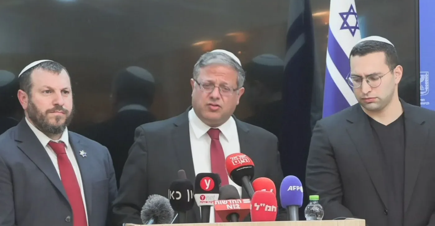 Israeli Minister opposes Gaza ceasefire