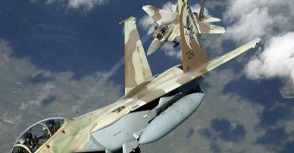 طيارون إسرائيليون يقصفون غزة بذخائر "فائضة" خلال حرب إيران
