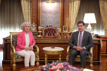 President Barzani welcomes new Finnish ambassador