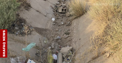 Water crisis forces families to flee Al-Karmah