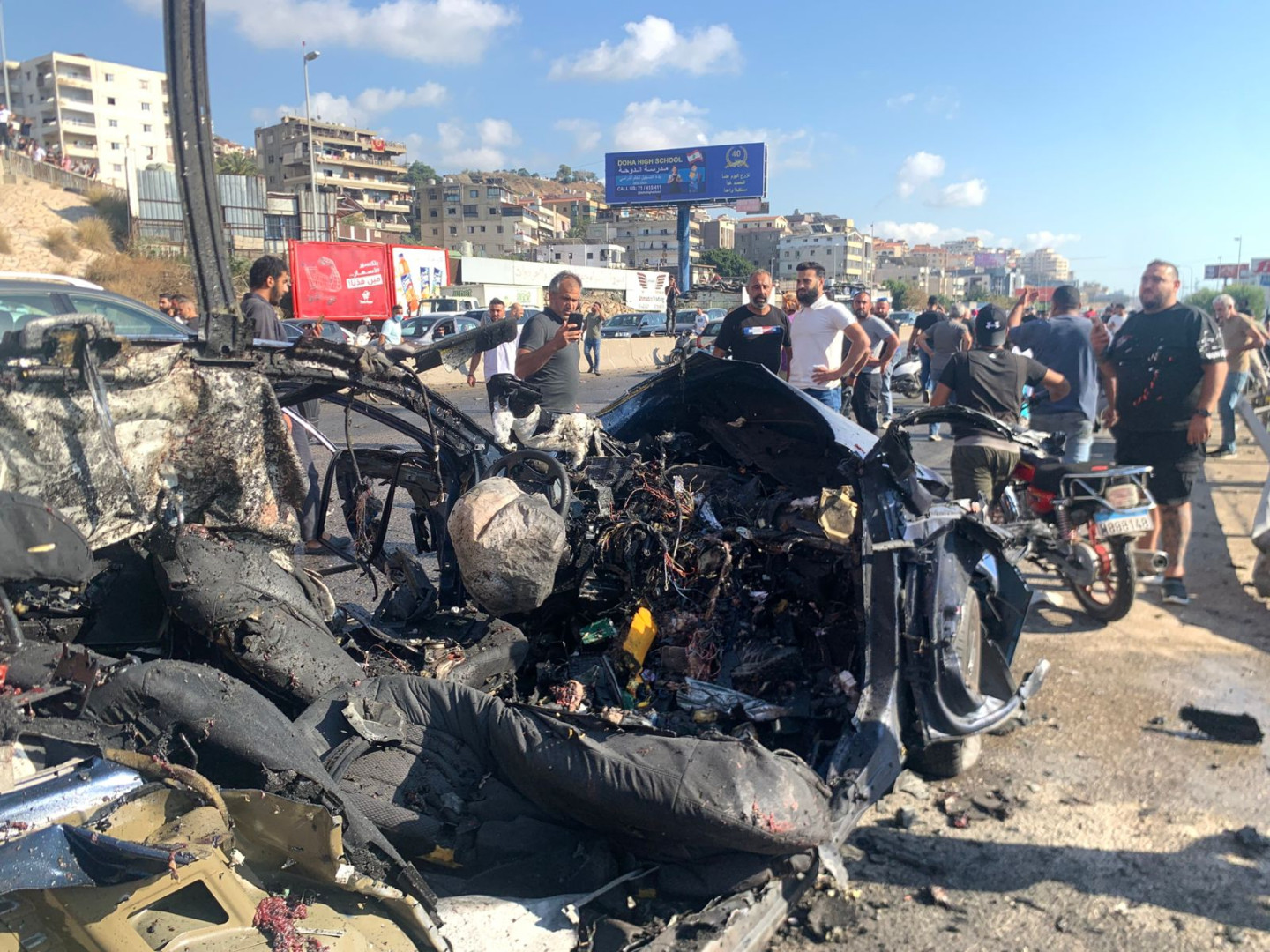 Israeli drone targets a vehicle in southern Beirut